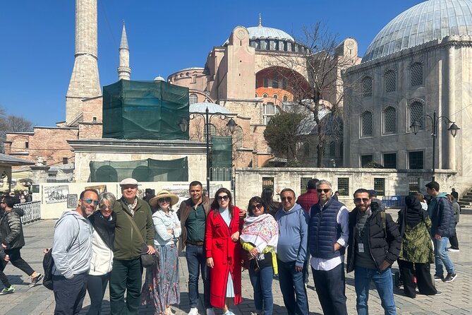 Istanbul City Tour W/ Fast Track Basilica Cistern W/ Small Group - Key things to know