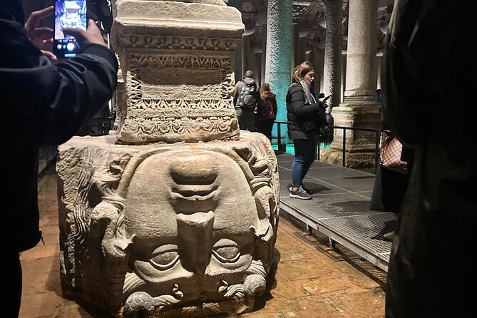 Istanbul City Tour W/ Fast Track Basilica Cistern W/ Small Group - Basilica Cistern fast track: 336 columns underground