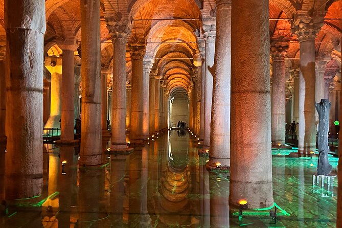 Istanbul City Tour W/ Fast Track Basilica Cistern W/ Small Group - Gülhane Park near Topkapi: a breather with Bosphorus views