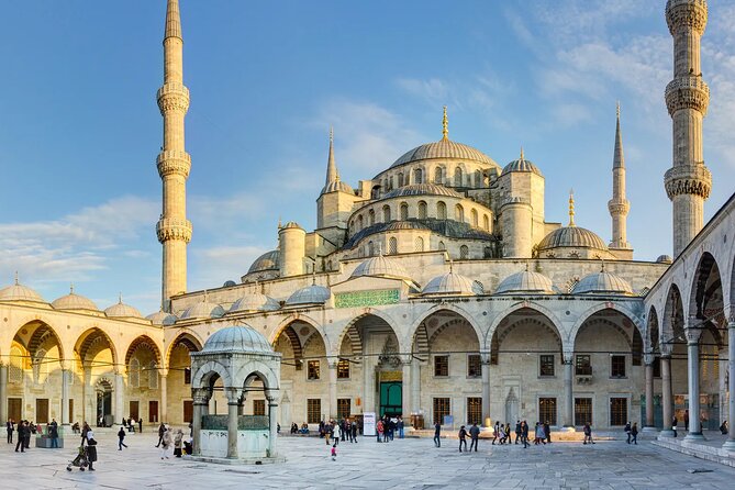 Istanbul City Tour W/ Fast Track Basilica Cistern W/ Small Group - Spice Bazaar finish: shopping guidance, scents, and next-step help