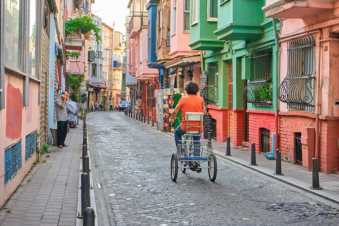Istanbul City Walk: Colors, Culture & History Fener Balat Tour - Istanbul’s Fener and Balat feel like a living archive