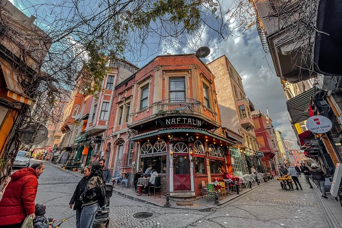Istanbul City Walk: Colors, Culture & History Fener Balat Tour - Stop 3: The art nouveau stairs near Galata Tower