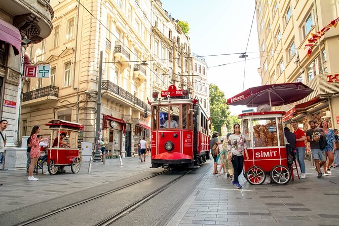Istanbul City Walk: Galata Tower, Istiklal Street & Karaköy - Galata Tower Finish Without Entry Pressure