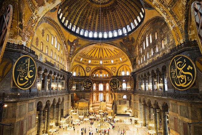 Istanbul Classics and Highlights: Full Day with Lunch - How the day flows, from pickup to Hagia Sophia drop-off