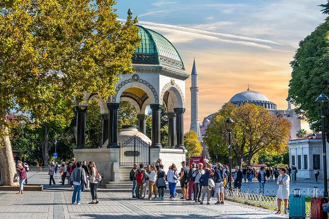 Istanbul Classics and Highlights: Full Day with Lunch - Hagia Sophia and the Blue Mosque, the “before and after” of Istanbul