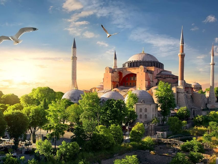 Istanbul Classics Half-Day Morning Tour - Hagia Sophia: The Church of Divine Wisdom, Then and Now