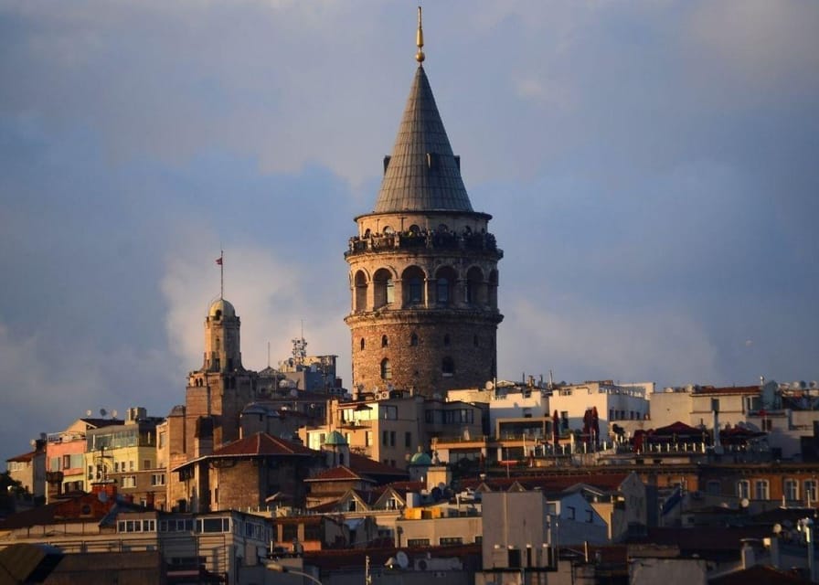Istanbul Combo: Dolmabahce Palace & Galata Tower - Galata Tower: hosted entry and the payoff view
