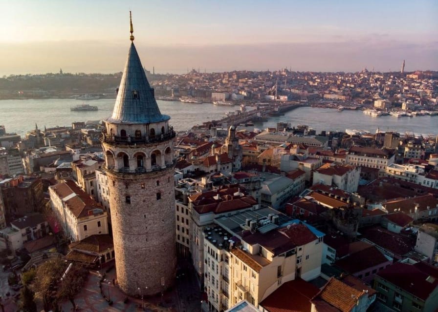 Istanbul Combo: Dolmabahce Palace & Galata Tower - The audio at Galata Tower, and how to time your photos