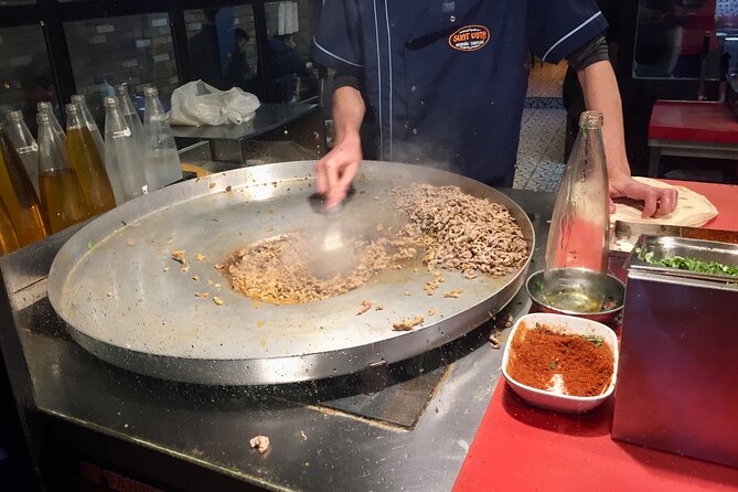 Istanbul Culinary Tour: Local Hotspots and Gourmet Street Foods - İstiklal Caddesi and the local alcoholic drink stop