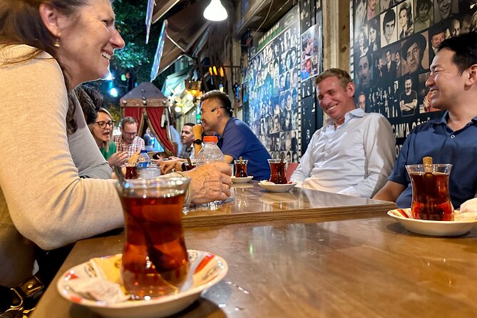 Istanbul Culinary Tour: Local Hotspots and Gourmet Street Foods - The funicular ride: saving your legs for better eating
