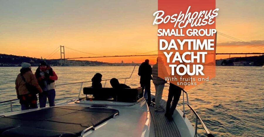 Istanbul: Daytime Bosphorus Yacht Cruise with Fruit & Snacks - Starting at İBB Karaköy Sahil Parkı: fast, practical Istanbul logistics