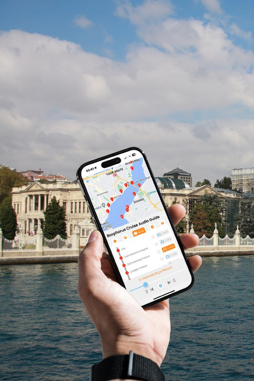 Istanbul: Daytime or Sunset Sightseeing Cruise & Audio Guide - Bosphorus Views From a 2-Hour Yacht Ride