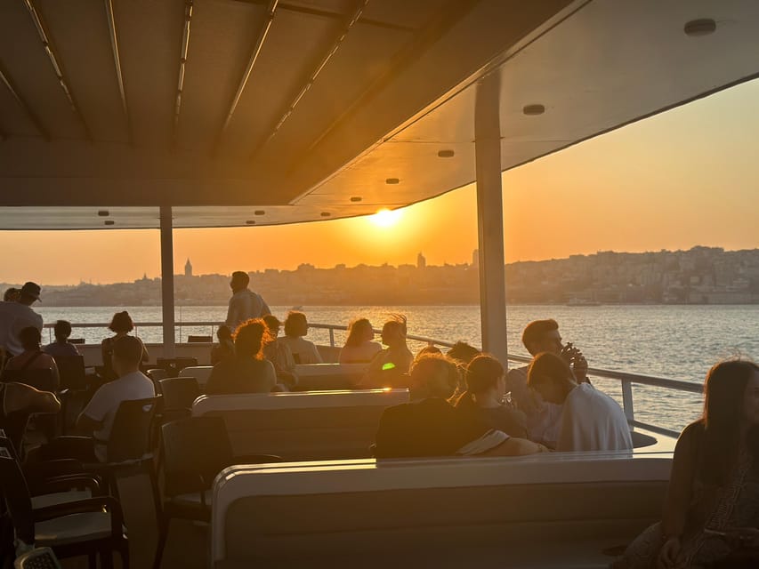 Istanbul: Daytime or Sunset Sightseeing Cruise & Audio Guide - Dinner and Alcohol Upgrades: What You Actually Get