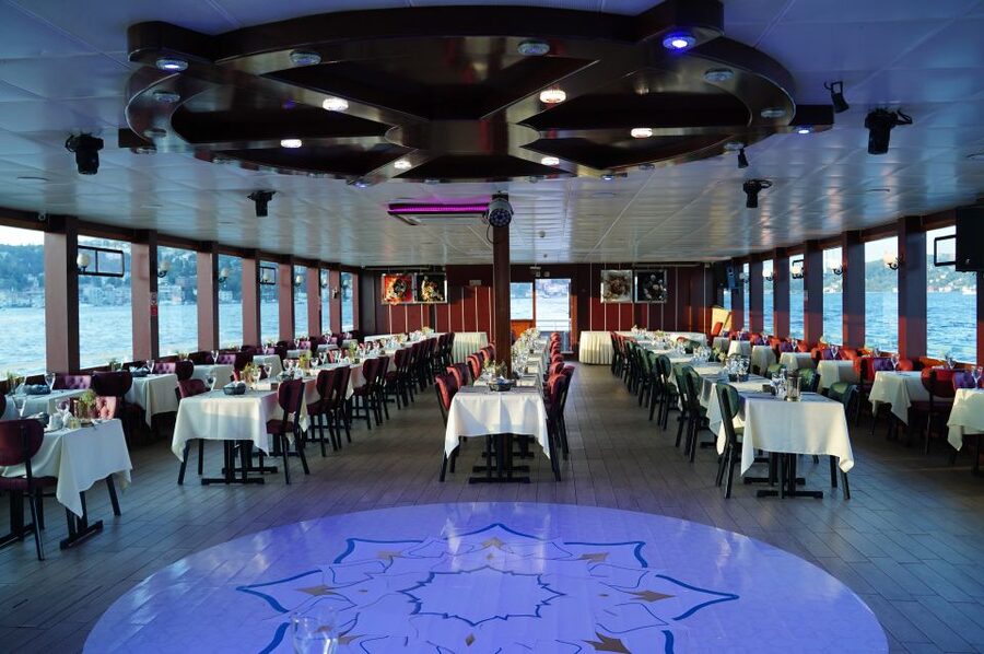 Istanbul: Dinner Cruise and Entertainment with Private Table - Stop-by-Stop: What You See at Dolmabahçe, Ortaköy, and the Fortresses