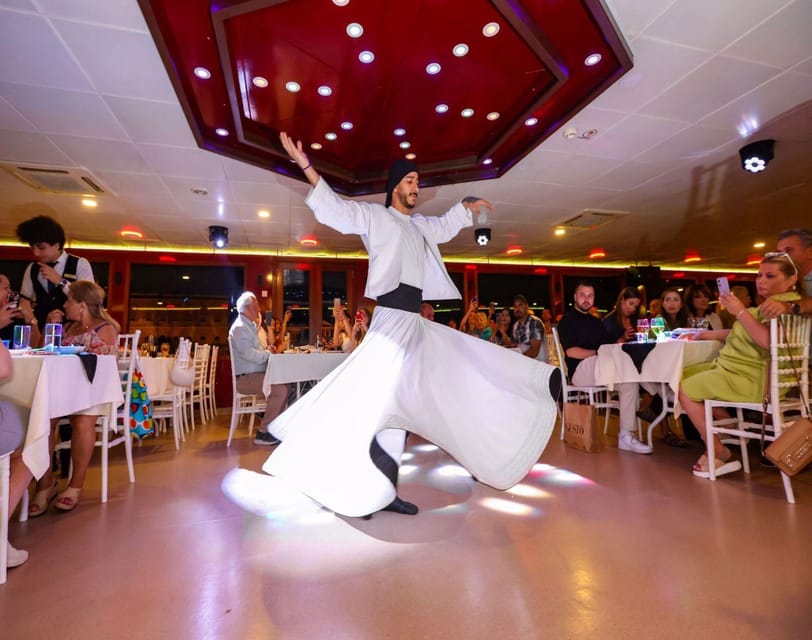 Istanbul: Dinner Cruise & Dance Shows with Private Table - Key Points That Matter Before You Go