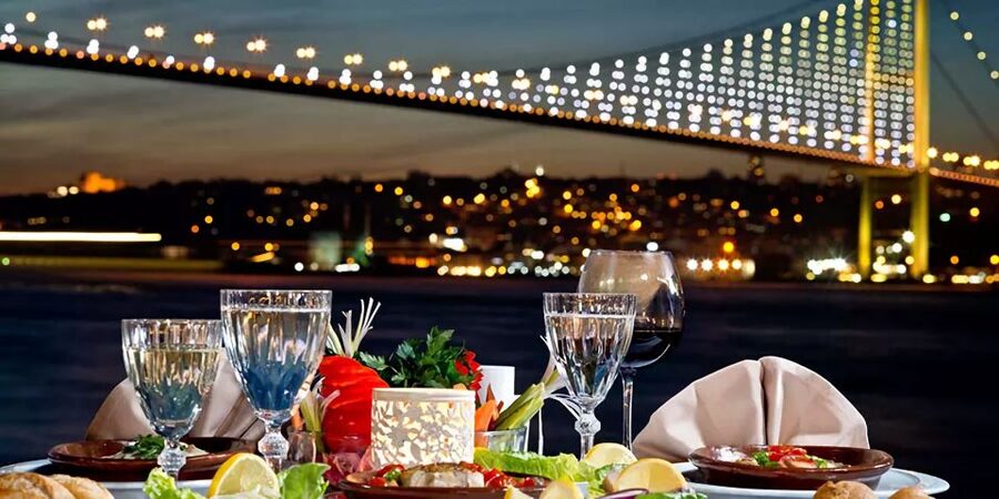 Istanbul: Dinner Cruise on the Bosphorus - Drinks Policy: Unlimited Soft Drinks, Plus Optional Alcohol