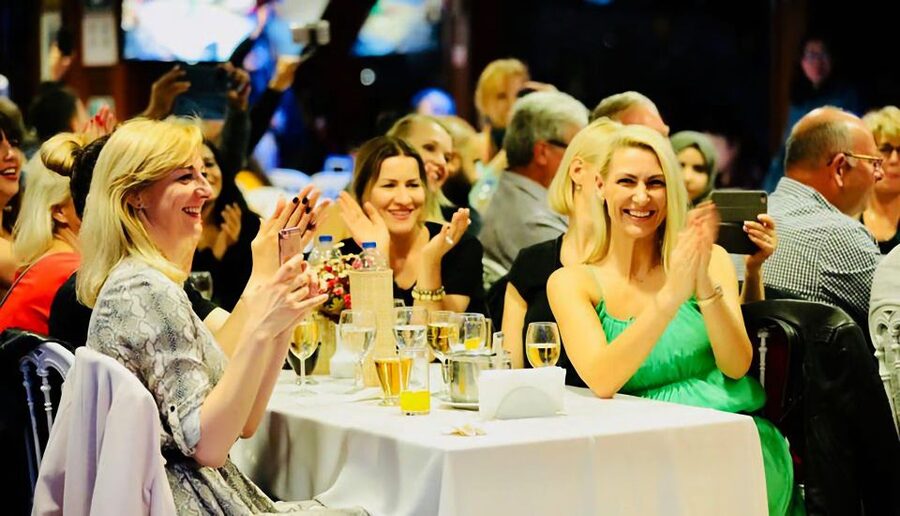 Istanbul: Dinner Cruise on the Bosphorus - The Onboard Show: Folk Music, Katibim, Henna, Belly Dance, and DJ Energy
