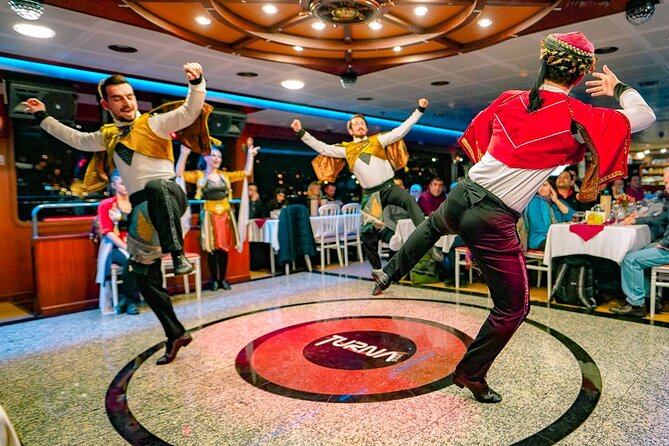 ISTANBUL: Dinner Cruise On The Bosphorus with Turkish night show - The Turkish Night Show, Belly Dance to DJ: How the Entertainment Actually Plays