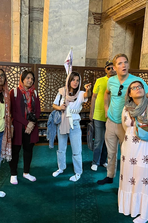 Istanbul E-pass: Top Attractions with Skip-the-Line Access - Hagia Sophia Mosque access rules, plus what the guided intro is for