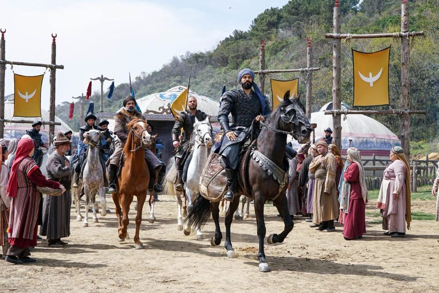 Istanbul: Ertugrul and Osman Ghazi Movie Set Tour with Lunch - Osman Ghazi Side: Castle Sets and the Footsteps Feeling