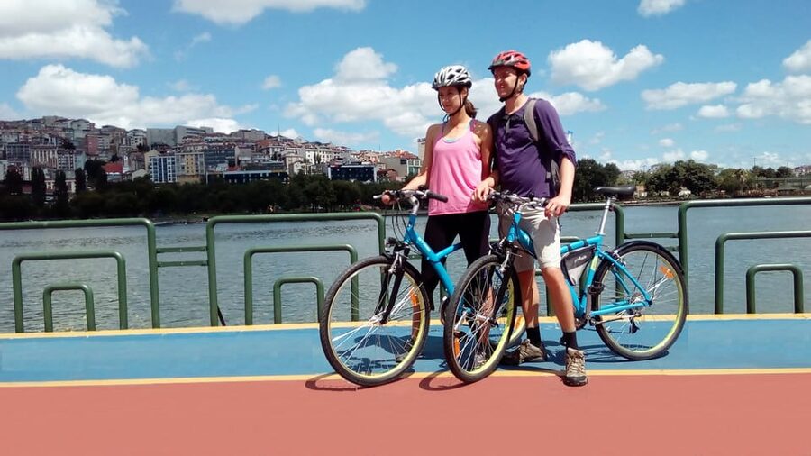 Istanbul: Eurasia Bike & Boat Half-Day Tour - Balat Tram Station to Your Bike: Setting Up the Day in a Real Neighborhood