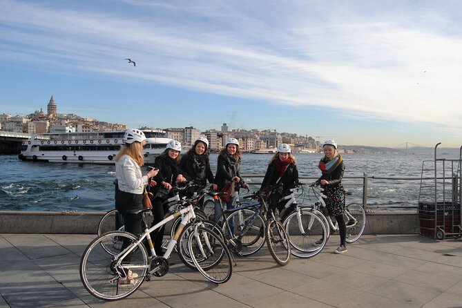 Istanbul Eurasia Bike & Boat Tour - Fener and Balat streets, plus the sights you will hear about