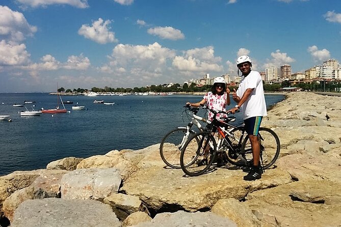 Istanbul Eurasia Bike & Boat Tour - Cycling back to Kadikoy for the return boat ride