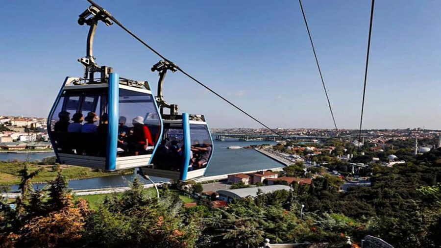 Istanbul: Europe and Asia Tour By Bus And Bosphorus Cruise - Bosphorus cruise time, plus what you get on board