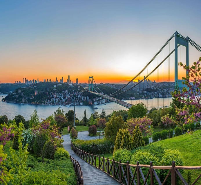 Istanbul Europe&Asian Sides Full Day Tour-with Boat & Lunch - Key highlights at a glance