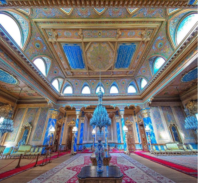 Istanbul Europe&Asian Sides Full Day Tour-with Boat & Lunch - Eyüp Sultan Mosque: a sacred stop with a clear story