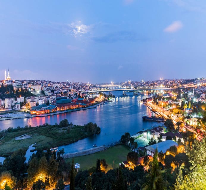 Istanbul Europe&Asian Sides Full Day Tour-with Boat & Lunch - Pierre Loti Hill, cable car, and Golden Horn views from above