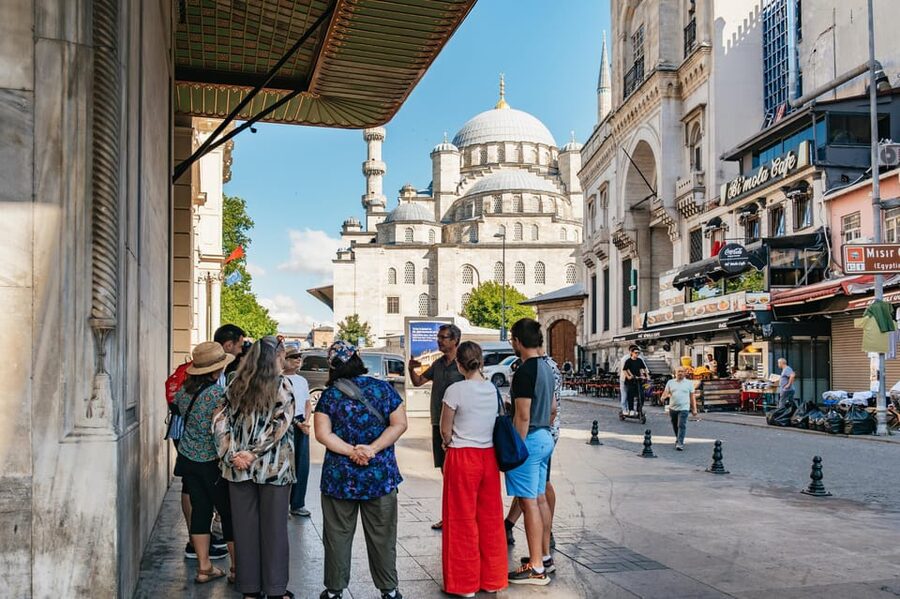 Istanbul: European and Asian Side Guided Foodie Walking Tour - Ferries and the Bosphorus Strait: a practical break that also changes your appetite