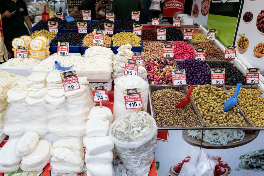 Istanbul: European and Asian Side Guided Foodie Walking Tour - Dondurma in Moda: why the ice cream finish is more than a sweet ending
