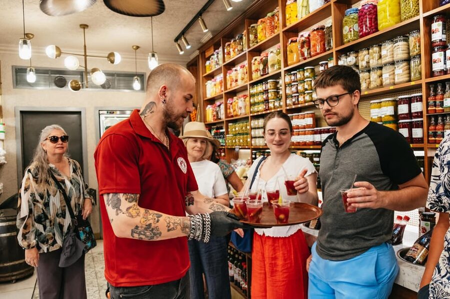 Istanbul: European and Asian Side Guided Foodie Walking Tour - Guides make or break it, and this one has a strong track record