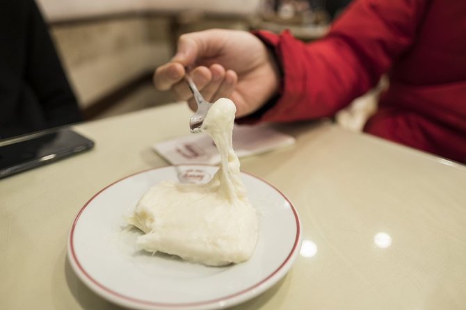 Istanbul Evening Food Tour: The Best Bites of Taksim and Karaköy - The guide makes it: what I would watch for in Tunc, Bari, Bahri, and Sinon