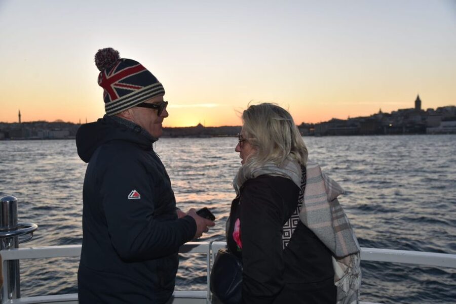 Istanbul: Explore Bosphorous on a Sunset Boat Cruise - Timing and seasickness: the one thing you can’t ignore