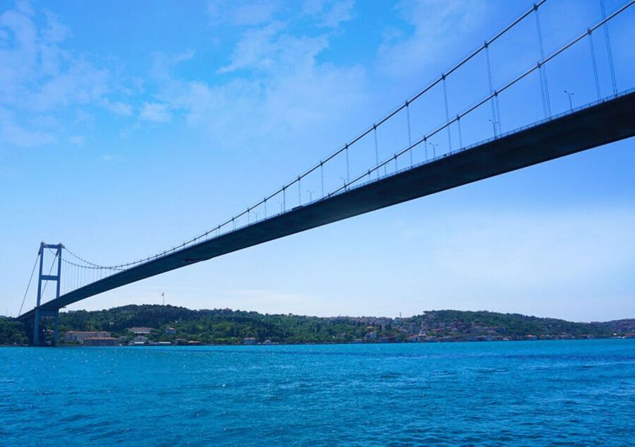Istanbul: Explore Bosphorous on a Sunset Boat Cruise - Starting in Eminönü or Karaköy, then sailing from the shoreline