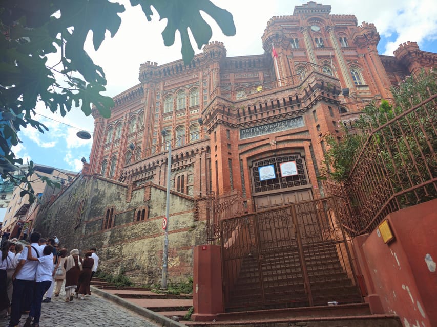 Istanbul: Fener & Balat Guided Tour through Colored Streets - The Virgin Mary Greek Orthodox Church and a Community Built Around School