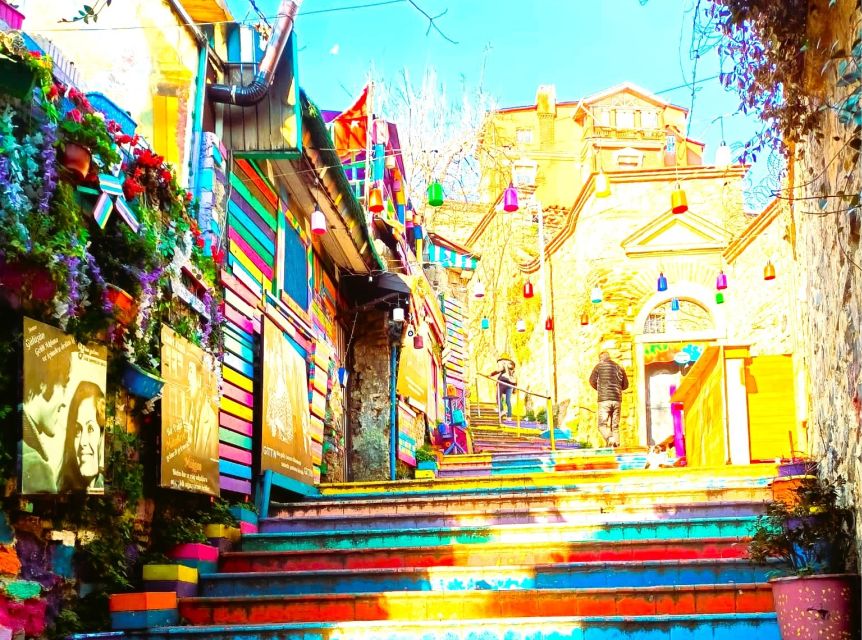 Istanbul: Fener Balat Half-day Guided Walking Tour - Balat’s colored lanes: houses, timber facades, and real neighborhood life