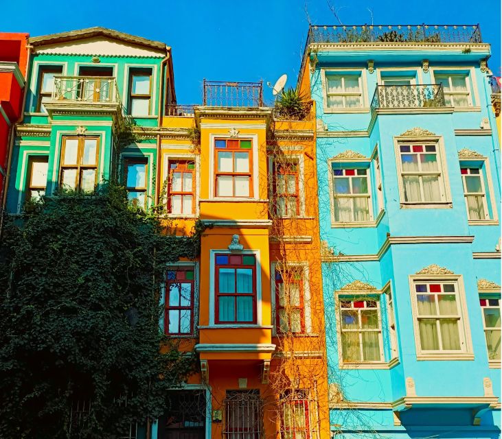 Istanbul: Fener Balat Half-day Guided Walking Tour - Getting there: the Fener seaside meeting point, explained simply
