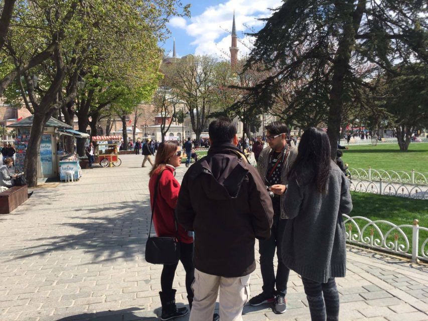 Istanbul: Full-Day City Highlights Tour with Lunch - Sultanahmet Square and The Hippodrome Relics You Can Actually See