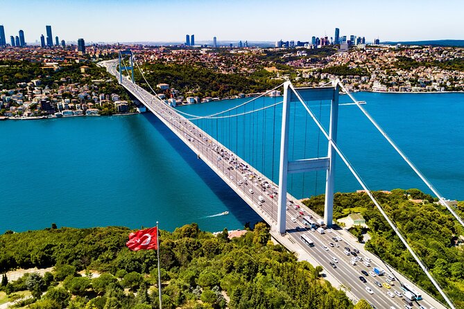 Istanbul Full Day Europe and Asia Sides Tour - Çamlıca Hill: The Best Angle on the Bosphorus on One Timing Window