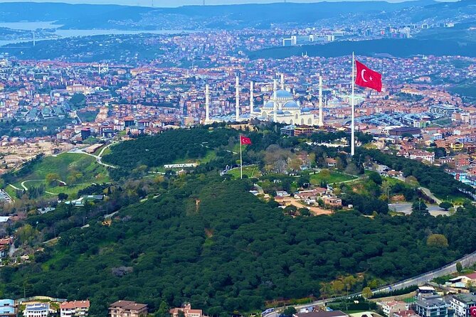 Istanbul Full Day Europe and Asia Sides Tour - Pierre Loti Tepesi: Golden Horn Views With a Café Break