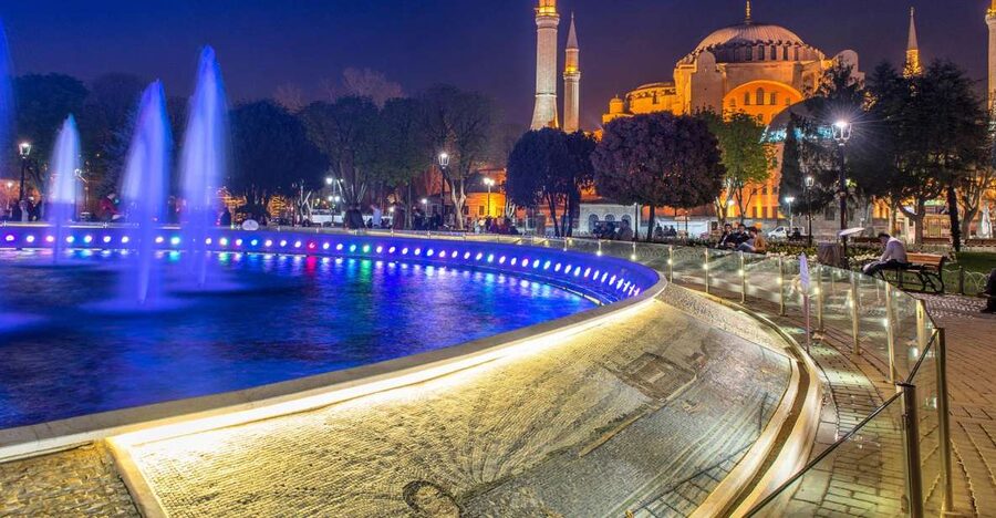Istanbul: Full-Day Highlights Tour with Guide and Lunch - Hagia Sophia, timed and explained, with skip-the-ticket-line entry