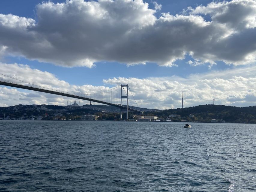 Istanbul: Full-Day Imperial & Asia Small Group Tour - Çamlıca Hill and Grand Çamlıca Mosque: the view stop that pays off