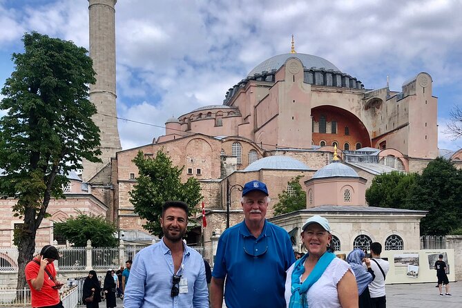 ISTANBUL Full-Day PRIVATE Guided Tour: For the Top Historic Sites - Hagia Sophia Grand Mosque: a building that keeps changing roles