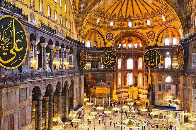 Istanbul: Full-Day Tour with Top Attractions from Hotels or Port - The Hippodrome Stop: Old Stadium Energy and Big Symbols