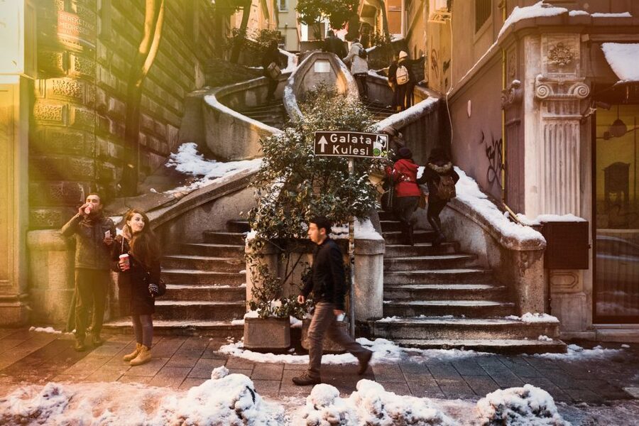 Istanbul: Galata District Walking Tour - Istiklal Caddesi walk: the cultural route feel in a short segment
