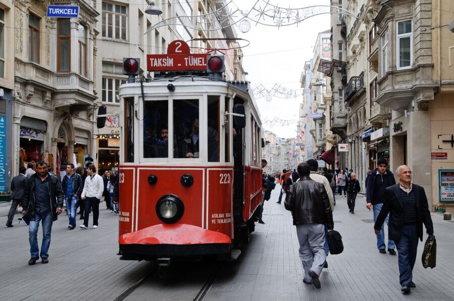 Istanbul: Galata District Walking Tour - Camondo Stairs: a small detour that earns its spot