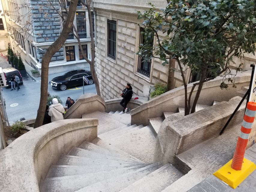Istanbul: Galata District Walking Tour - Meet at Tünel Meydani: the smart warm-up before the landmarks